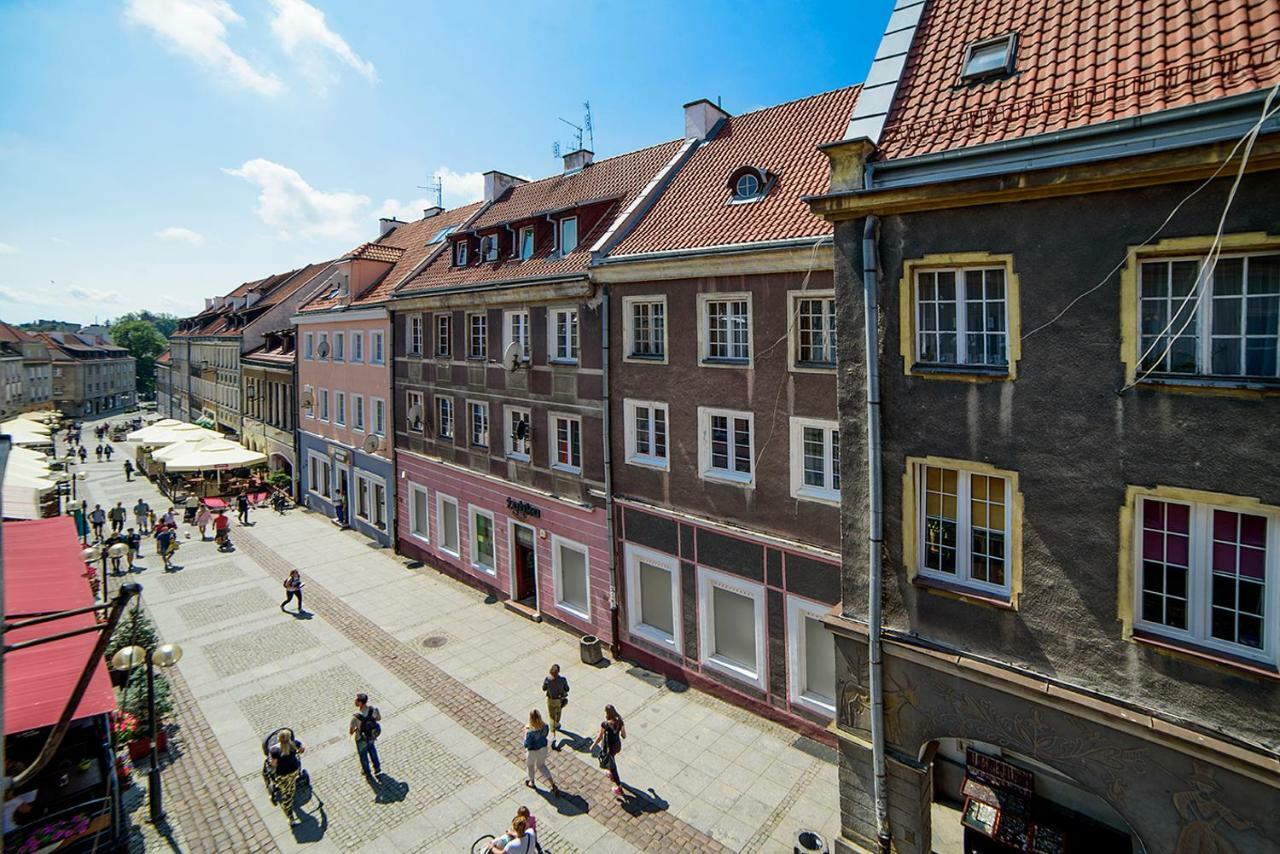 Apartamento Dziesiatka Olsztyn  Exterior foto